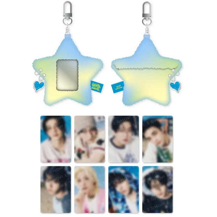 STRAY KIDS (스트레이 키즈) - [DOMINATE : CELEBRATE] PHOTOCARD HOLDER - POP UP STORE MD