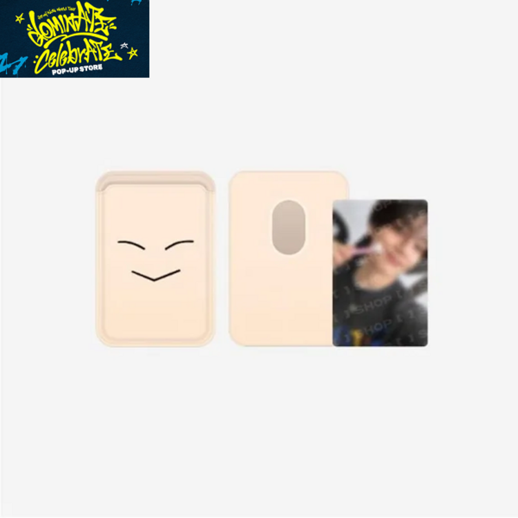 STRAY KIDS (스트레이 키즈) - [DOMINATE : CELEBRATE] MAGNETIC CARD WALLET (BY I.N) - POP UP STORE MD