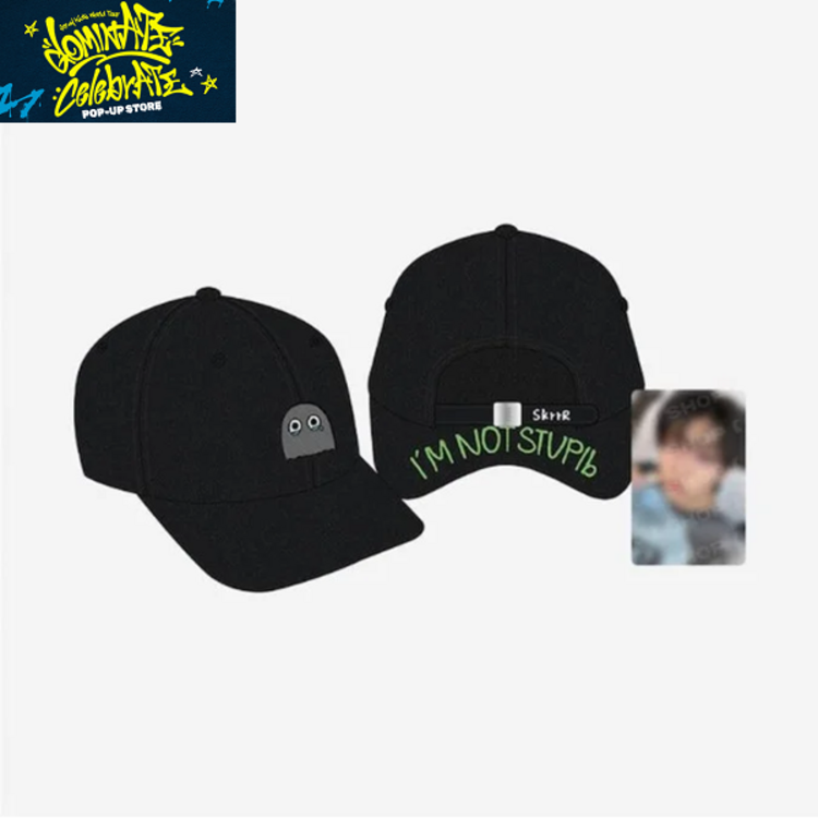 STRAY KIDS (스트레이 키즈) - [DOMINATE : CELEBRATE] BALL CAP (BY HAN) - POP UP STORE MD