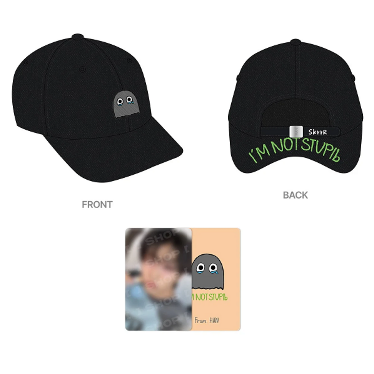 STRAY KIDS (스트레이 키즈) - [DOMINATE : CELEBRATE] BALL CAP (BY HAN) - POP UP STORE MD