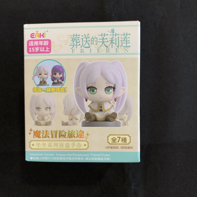 EAKI -  FRIEREN [SITTING] - BLINDBOX MINI FIGURE