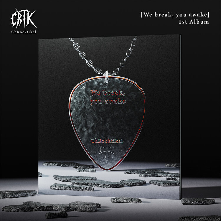 CHROCKTIKAL (크록티칼) - WE BREAK, YOU AWAKE - 1ST ALBUM (LP)