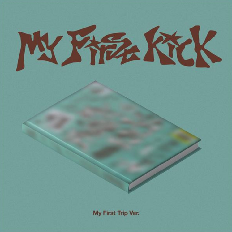 [PREORDER] KICKFLIP (킥플립) - MY FIRST KICK - [MY FIRST TRIP VER.] - 4TH MINI ALBUM