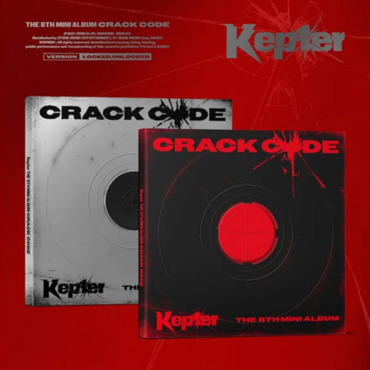 [PREORDER] KEP1ER (케플러) - CRACK CODE - 8TH MINI ALBUM