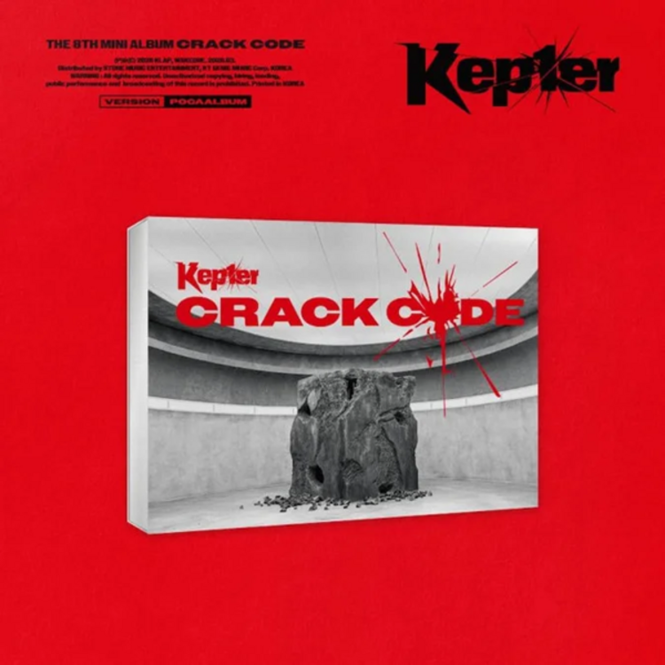 [PREORDER] KEP1ER (케플러) - CRACK CODE - [POCA ALBUM] - 8TH MINI ALBUM