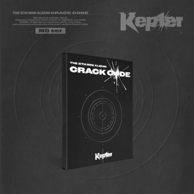 [PREORDER] KEP1ER (케플러) - CRACK CODE - [MD VER.] - 8TH MINI ALBUM