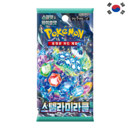 POKEMON TCG - BOOSTERS "STELLAR MIRACLE" [SV7] - KOREAN EDITION