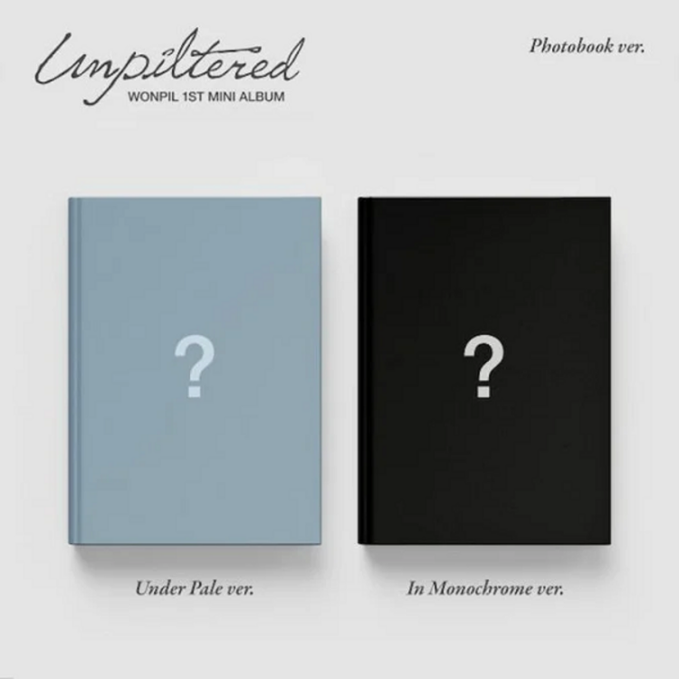 [PREORDER] WONPIL (원필) [DAY6] - UNPILTERED - 1ST MINI ALBUM