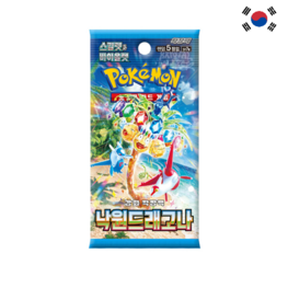 POKEMON TCG - BOOSTERS "PARADISE DRAGONA" [SV7A] - KOREAN EDITION