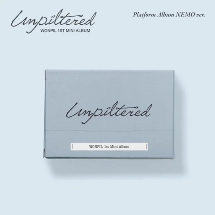 [PREORDER] WONPIL (원필) [DAY6] - UNPILTERED - [NEMO VER.] - 1ST MINI ALBUM