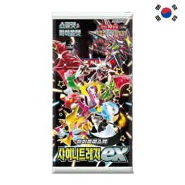 POKEMON TCG - BOOSTER "SHINY TREASURE EX" - KOREAN EDITION