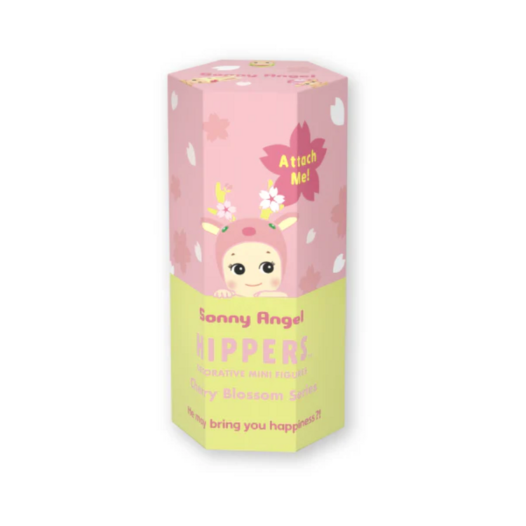 SONNY ANGEL - HIPPERS CHERRY BLOSSOM - BLINDBOX LIMITED EDITION