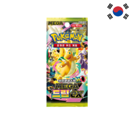 POKEMON TCG - BOOSTER "MEGA DREAM EX" [M2A] - KOREAN EDITION