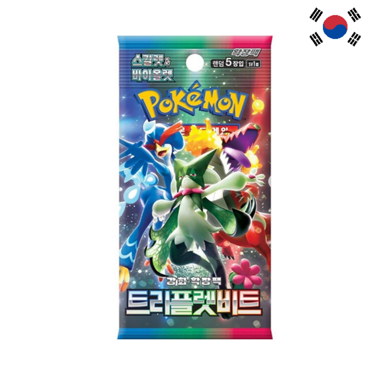 POKEMON TCG - BOOSTER "TRIPLE BEAT" [SV1A] - KOREAN EDITION