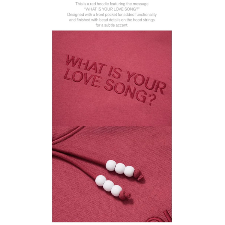 [PREORDER] BTS - ARIRANG [RED HOODIE] - OFFICIAL MD