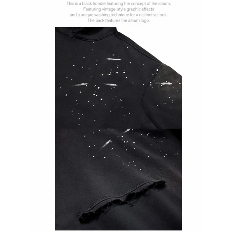 [PREORDER] BTS - ARIRANG [BLACK HOODIE] - OFFICIAL MD