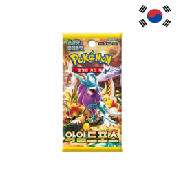 POKEMON TCG - BOOSTER "WILD FORCE" [SV5K] - KOREAN EDITION