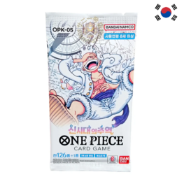 BANDAI ONE PIECE TCG - BOOSTER [OPK-05] "AWAKENING OF THE NEW ERA" - KOREAN EDITION