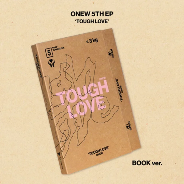 ONEW (온유) [SHINEE] - TOUGH LOVE - [BOOK VER.] - 5TH EP