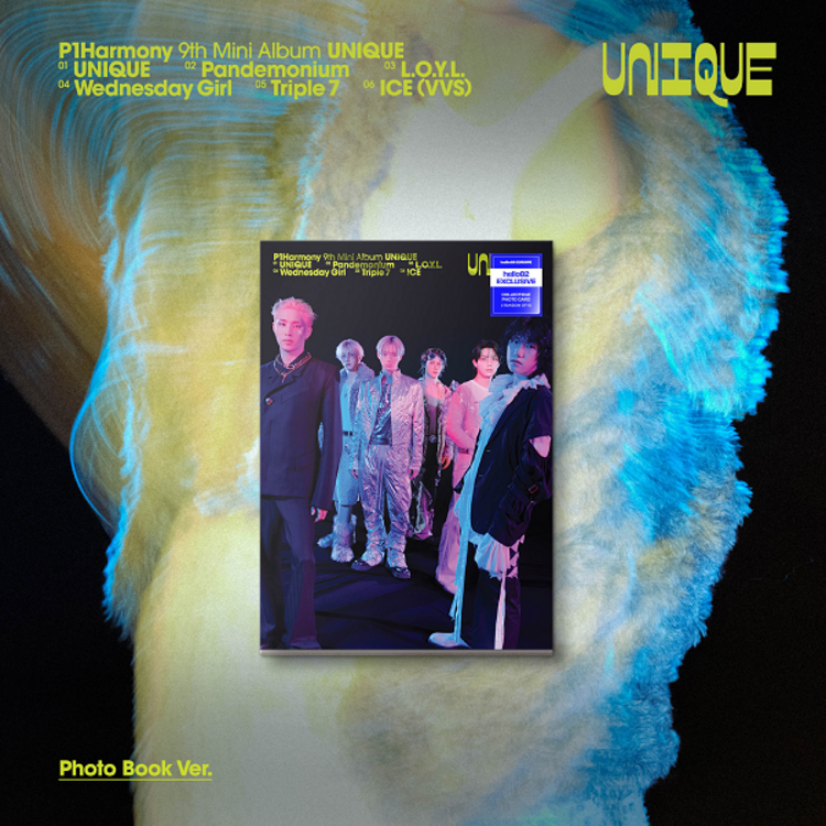 P1HARMONY - UNIQUE - EUROPE POP-UP EXCLUSIVE