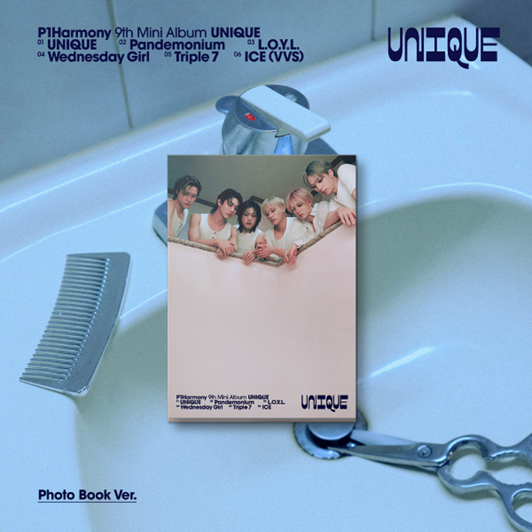 [SIGNED] P1HARMONY - UNIQUE - EUROPE EXCLUSIVE