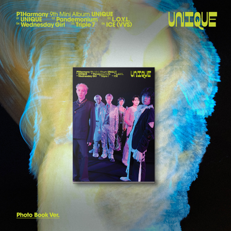 [SIGNED] P1HARMONY - UNIQUE - EUROPE EXCLUSIVE