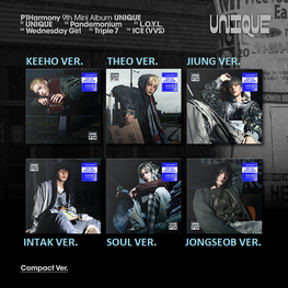 P1HARMONY - UNIQUE (MEMBER COMPACT) - EUROPE POP-UP EXCLUSIVE