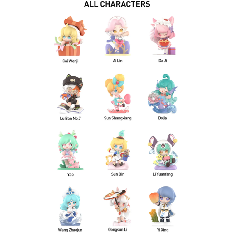 POP MART POP MART - HONOR OF THE KINGS BABY HEROES [GRATITUDE SEASON SERIES] - BLINDBOX