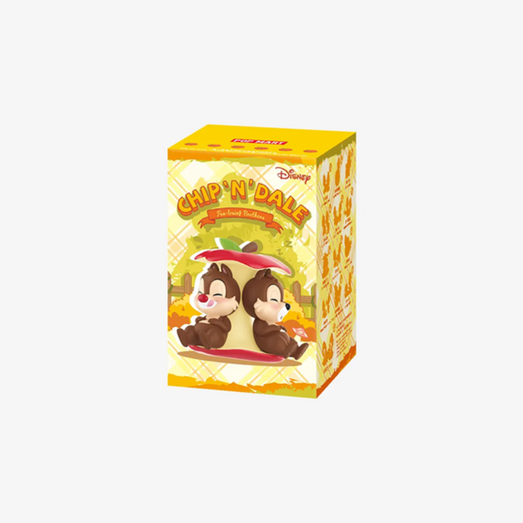POP MART POP MART - DISNEY CHIP 'N' DALE [FUN LOVING BROTHERS SERIES] - BLINDBOX