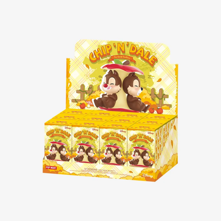 POP MART POP MART - DISNEY CHIP 'N' DALE [FUN LOVING BROTHERS SERIES] - BLINDBOX