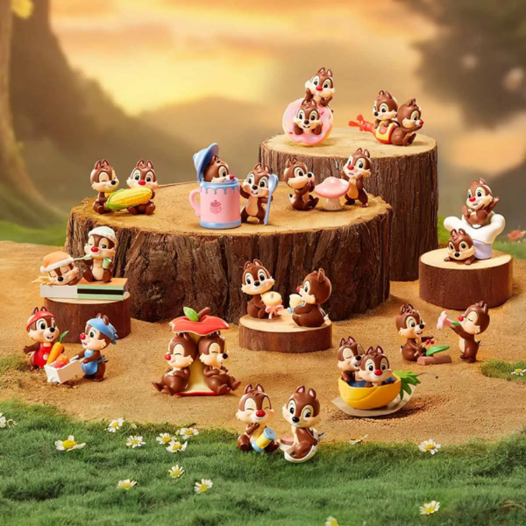POP MART POP MART - DISNEY CHIP 'N' DALE [FUN LOVING BROTHERS SERIES] - BLINDBOX