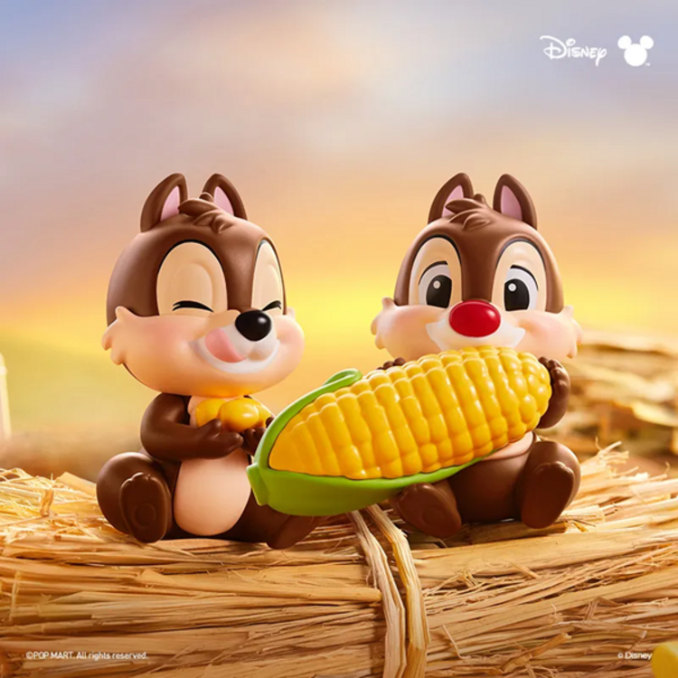 POP MART POP MART - DISNEY CHIP 'N' DALE [FUN LOVING BROTHERS SERIES] - BLINDBOX