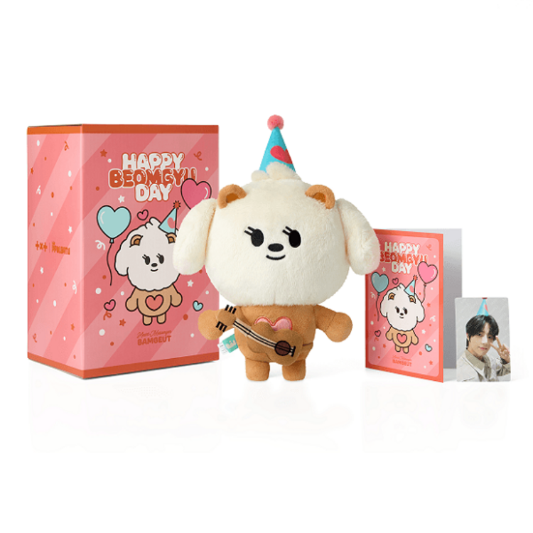 TXT (투모로우바이투게더) - HAPPY BEOMGYU DAY - [BAMGEUT] PLUSH SET