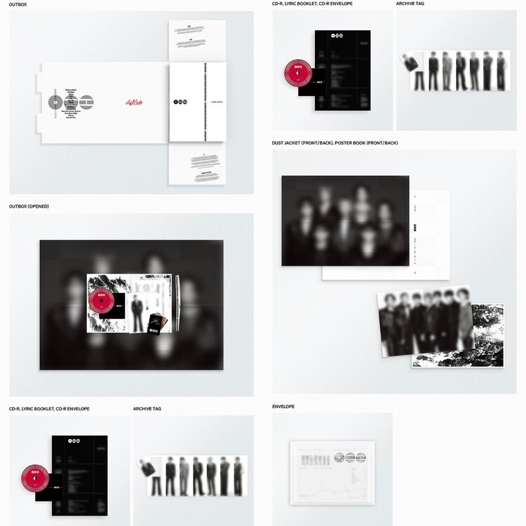 [PREORDER] BTS (방탄소년단) - ARIRANG - [LIVING LEGEND VER.] - 5TH ALBUM
