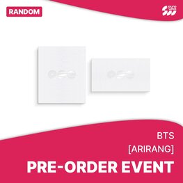 [PREORDER] BTS (방탄소년단) - ARIRANG - 5TH ALBUM + [SOUNDWAVE PHOTOCARD]