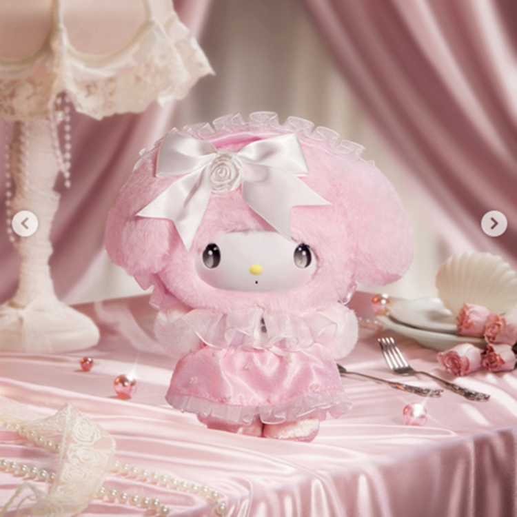 MINISO - SANRIO CHARACTERS [ROSE GARDEN] - PLUSH DOLL KEYCHAIN BLINDBOX