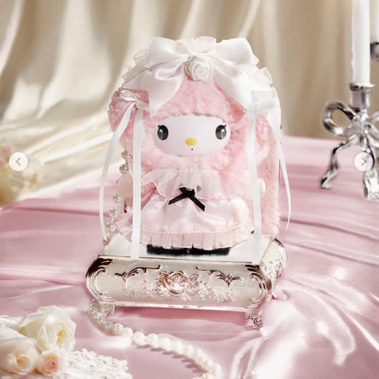 MINISO - SANRIO CHARACTERS [ROSE GARDEN] - PLUSH DOLL KEYCHAIN BLINDBOX