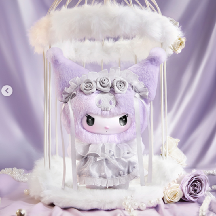 MINISO - SANRIO CHARACTERS [ROSE GARDEN] - PLUSH DOLL KEYCHAIN BLINDBOX