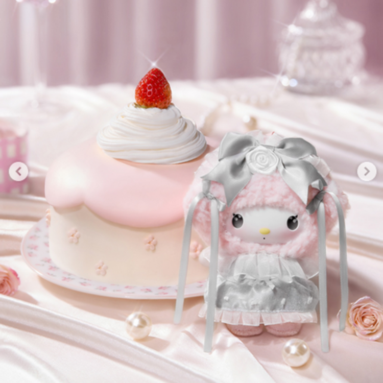 MINISO - SANRIO CHARACTERS [ROSE GARDEN] - PLUSH DOLL KEYCHAIN BLINDBOX