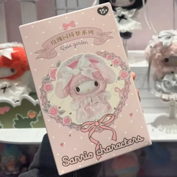 MINISO - SANRIO CHARACTERS [ROSE GARDEN] - PLUSH DOLL KEYCHAIN BLINDBOX