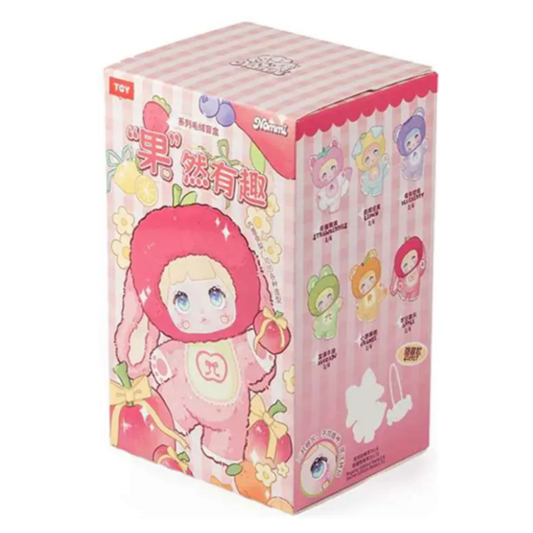HITOY - NOMMI [INTERESTING FRUITS] - PLUSH DOLL KEYCHAIN BLINDBOX