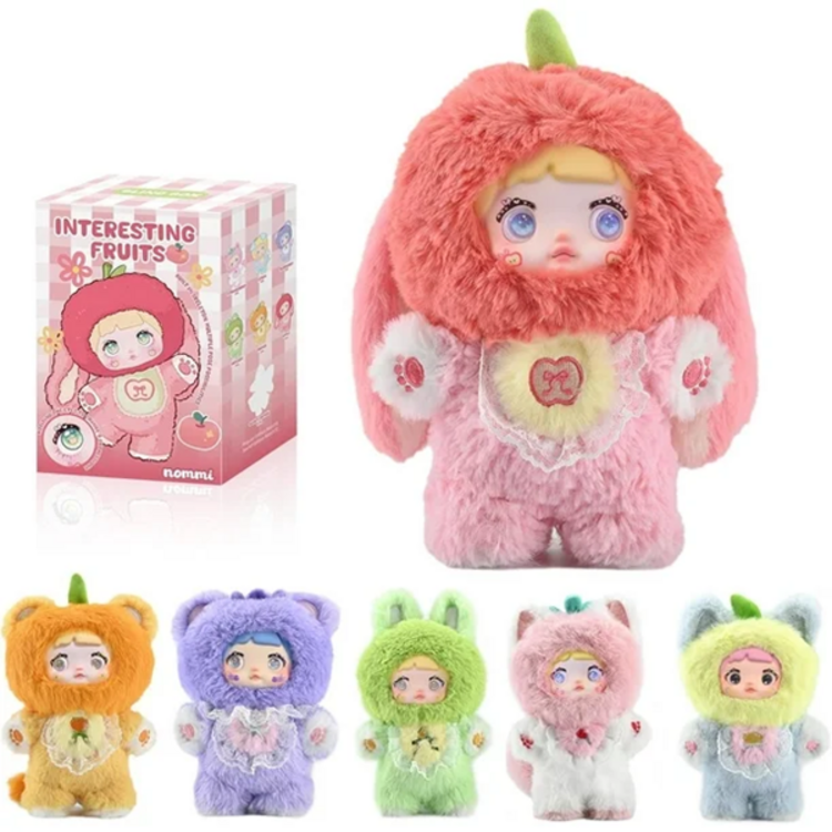HITOY - NOMMI [INTERESTING FRUITS] - PLUSH DOLL KEYCHAIN BLINDBOX