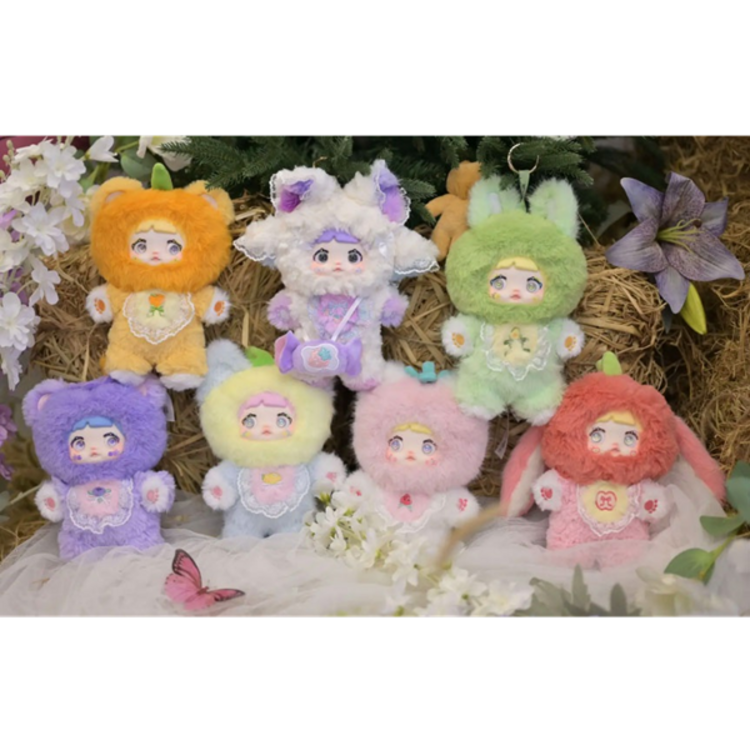HITOY - NOMMI [INTERESTING FRUITS] - PLUSH DOLL KEYCHAIN BLINDBOX