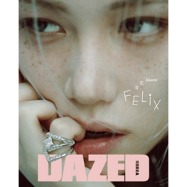 [PREORDER] DAZED & CONFUSED [KOREA] MAGAZINE - "FELIX" COVER (VER.B) - APRIL 2026 ISSUE