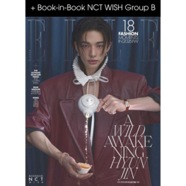 [PREORDER] ELLE [KOREA] MAGAZINE - "HYUNJIN" COVER (VER.B) + BOOK IN BOOK NCT WISH - APRIL 2026 ISSUE