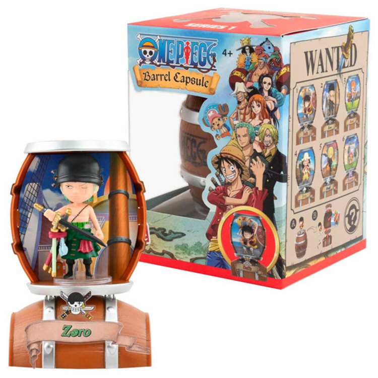 YUME YUME - ONE PIECE - BARREL CAPSULE [SERIES 1] - BLINDBOX FIGURE
