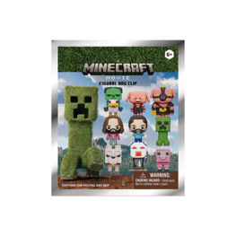 MOJANG - MINECRAFT [MOVIE] - BLIND BAG 3D KEYCHAIN