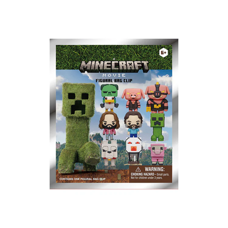 MONOGRAM - MINECRAFT [MOVIE] - BLIND BAG 3D KEYCHAIN