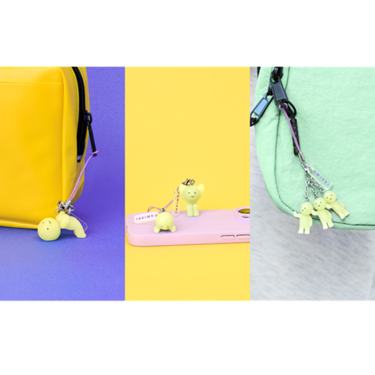 SMISKI [STRAP ACCESSORIES SERIES 3] - BLINDBOX MINI FIGURE