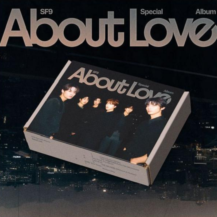 [PREORDER] SF9 (에스에프나인) - ABOUT LOVE - [LOVED ONE VER.] - SPECIAL ALBUM